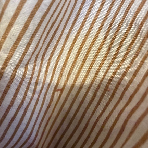 XXL Puff 3/4 Sleeve Tie-Front
Blouse - A New Day Striped - Picture 11 of 14